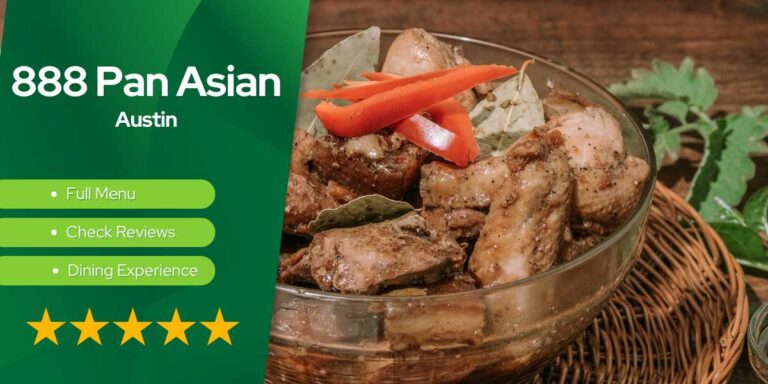 888 Pan Asian Austin Authentic Asian Delights