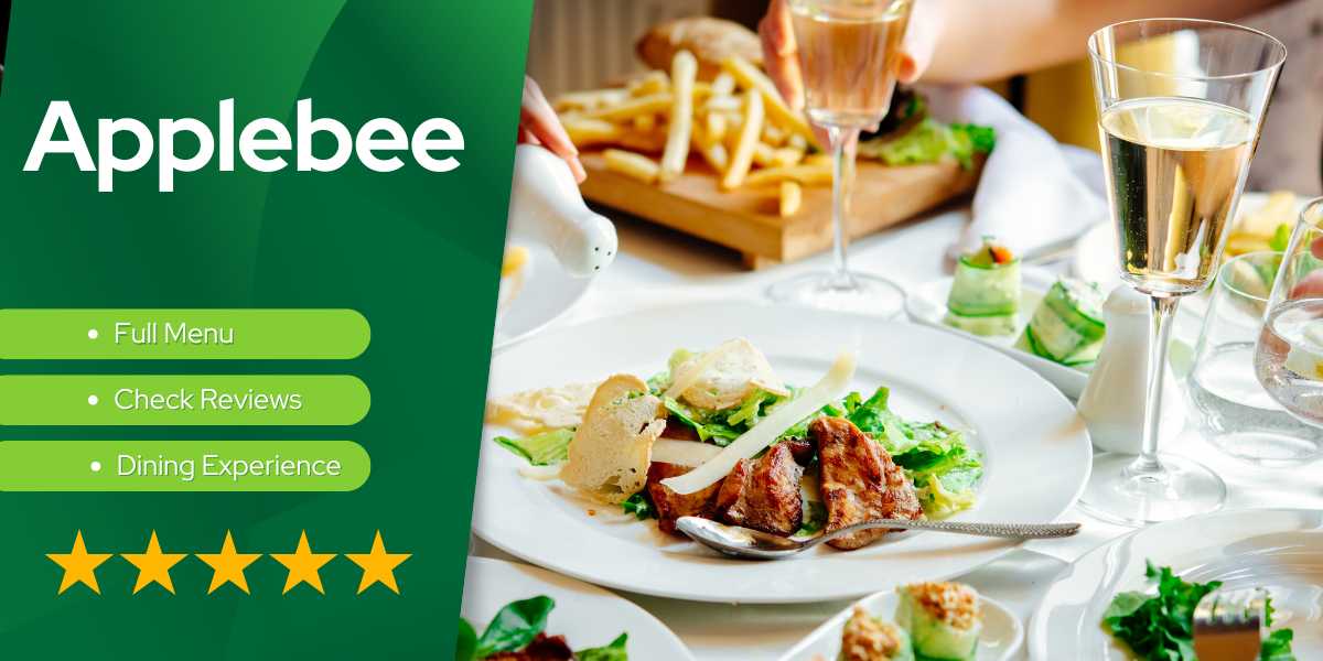 Applebee's Menu Prices What You Need to Know