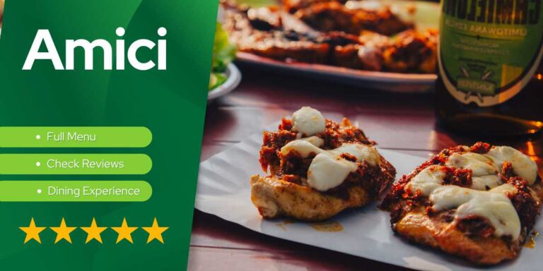 Amici - Delicious Menu and Mouth-Watering Mains