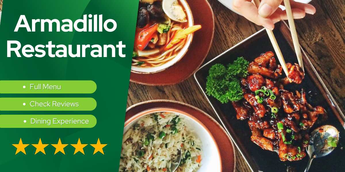 Armadillo Restaurant's Delicious Menu and Dining Experience