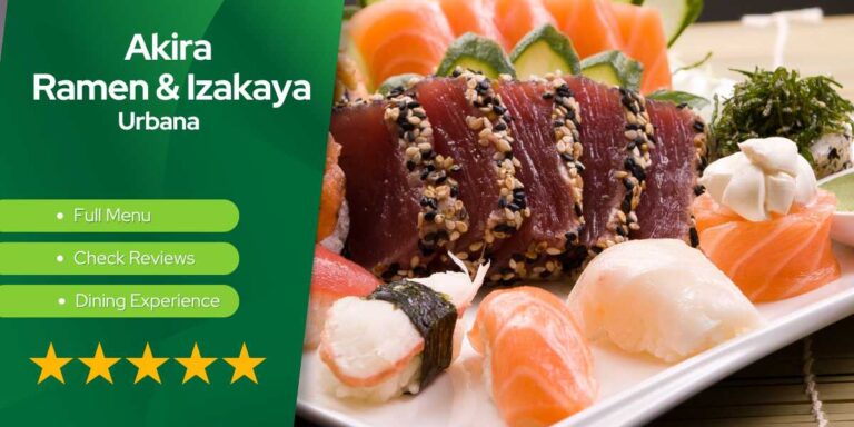 Akira Ramen & Izakaya - Menu Highlights and Japanese Cuisine