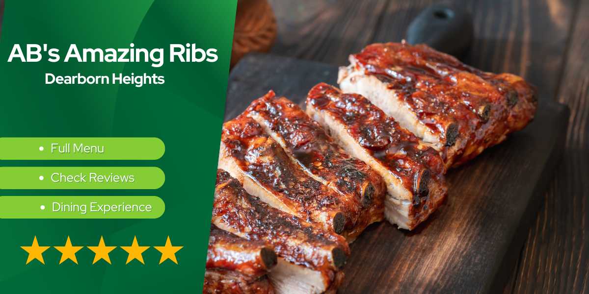 AB's Amazing Ribs Discover the Halal BBQ Paradise