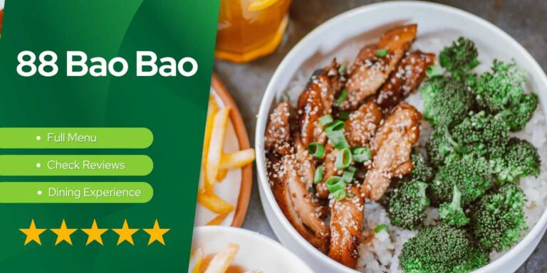 88 Bao Bao - Menu Highlights & Dining Experience